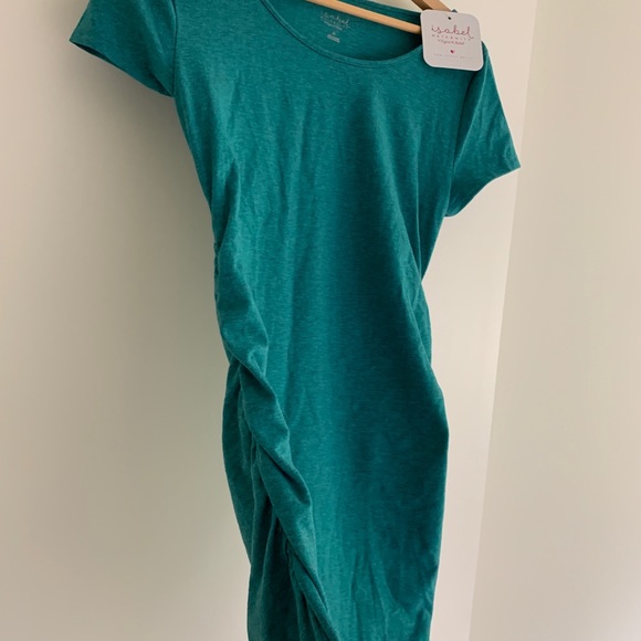 Isabel Maternity mid length dress - Picture 2 of 3